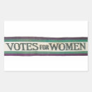 Search for women vote stickers Suffragette