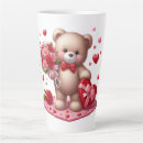 Search for teddy bear valentine mugs Hearts
