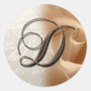 Search for d monogram stickers Bride