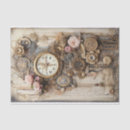 Search for ephemera tissue paper Steampunk
