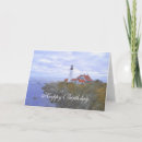 Search for lighthouse birthday cards Portland head light