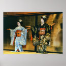 Recherche de kimono posters Geiko