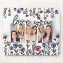 Recherche de fleurs sauvages tapis souris Mother