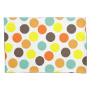 Search for orange brown pillowcases Geometric
