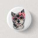Search for terrier lovers buttons Yorkie