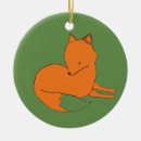 Search for red fox ornaments Nature
