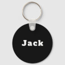 Search for jack keychains Black