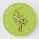 Search for dance clocks Ballet dancer