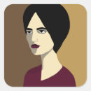 Search for female artist stickers Artistic
