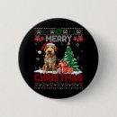 Search for airedale terrier buttons Funny santa claus