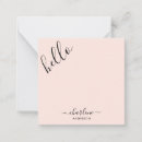 Search for hello note cards Simple