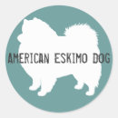 Search for eskimo stickers Eskie