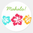 Search for mahalo stickers Luau