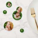Search for green and gold confetti For kids
