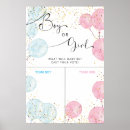 Search for gender reveal vote Watercolor