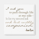 Recherche de charlotte bronte magnets Citations