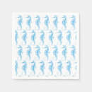Recherche de hippocampe serviettes Bleu