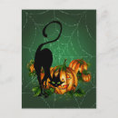 Recherche de cat lantern cartes postales Automne