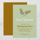 Search for give thanks invitations Simple