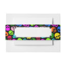 Recherche de motif coloré bandeaux de faire part Arrière plan