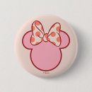 Search for head round buttons Minnie mouse