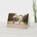 Search for kraft paper thank you cards Rustic