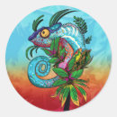 Search for cartoon chameleon stickers Pet