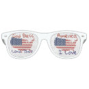 Search for america sunglasses God bless america