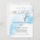 Search for watercolor wash wedding invitations Elegant