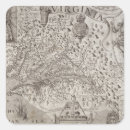 Search for discovered stickers Map