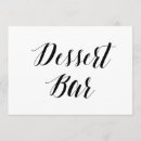 Search for dessert bar invitations Elegant