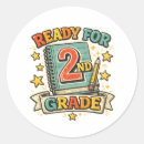 Search for 2nd grade stickers First day of school