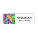 Search for smile face return address labels Happy