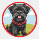 Search for black dog stickers Animal