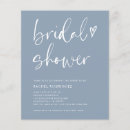Recherche de budget bridal shower invitations Boho
