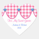 Search for candy buffet wedding stickers Pink