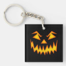 Search for scary face keychains Jack o lantern