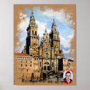 Recherche de santiago de compostela posters Cathédrale