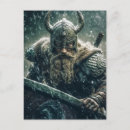 Search for warrior postcards Norse