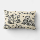 Search for wanderlust pillows Travel