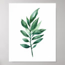 Search for botanical art posters Watercolor