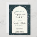 Search for moon engagement party invitations Celestial