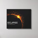 Search for eclipse canvas prints Solar