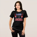 Search for patriotic womens tshirts Red white blue