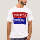 Recherche de dictateur tshirts Politique