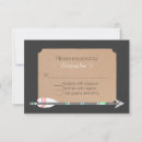 Search for arrow rsvp cards Grey