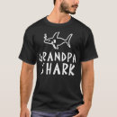 Search for grandpa shark tshirts Funny