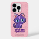 Search for purple cat iphone cases Kitty