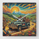 Search for vintage truck art Road trip