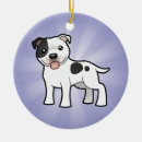 Search for staffordshire bull terrier ornaments pitbull